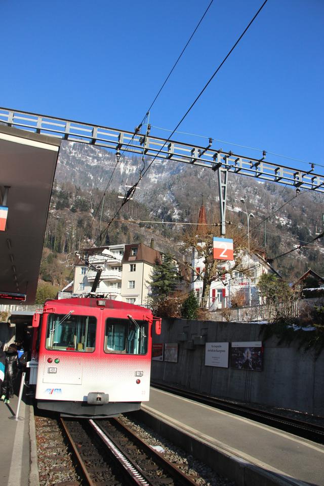 欧洲之行：瑞士阿尔卑斯山