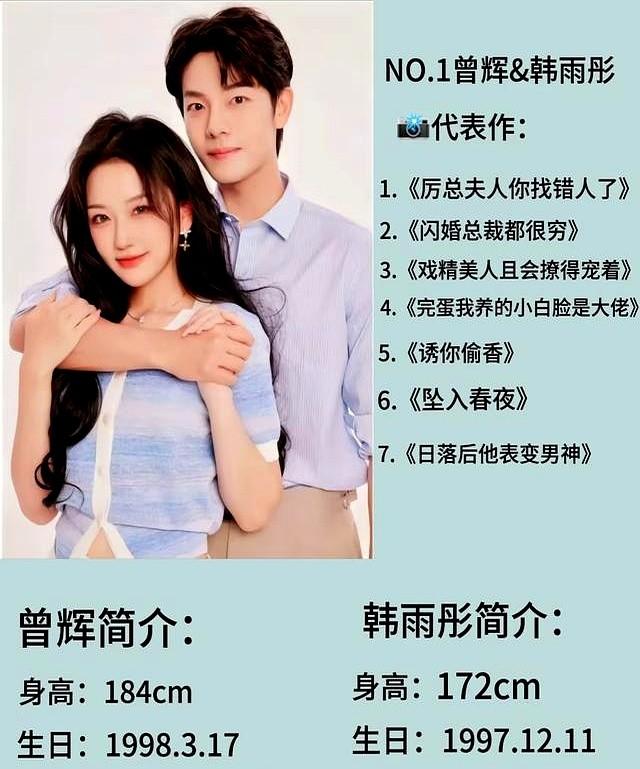 短剧真情侣大曝光！何聪睿刘念真谈了，这一对cp直接官宣结婚