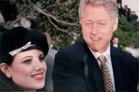 克林顿办事，要用雪茄助兴？16年后，莱温斯基透露“拉链门”真相图片