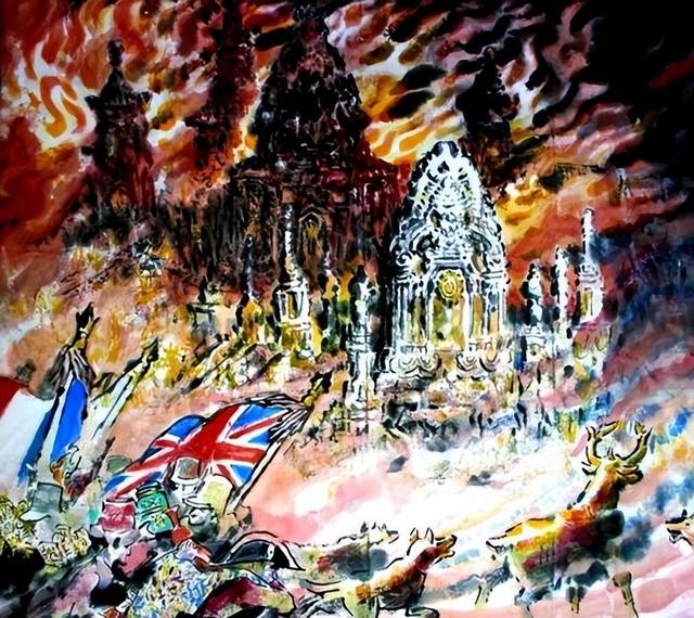 法国没有参与火烧圆明园？英国人说出放火真正目的：让中国记住
