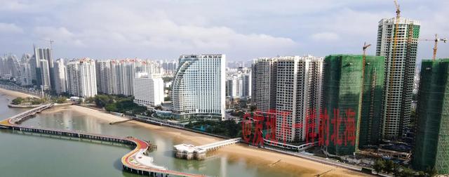 北海：黄金北岸海上观光栈道