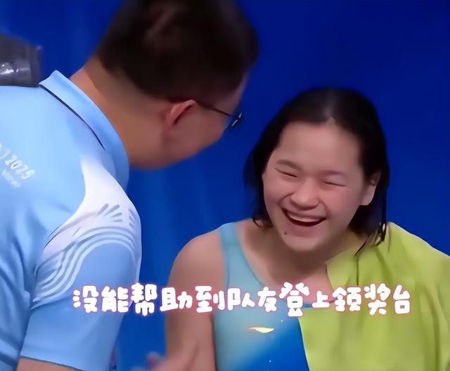 没想到	，全红婵全运会跳水双人赛落败后，竟因一特殊举动口碑暴涨