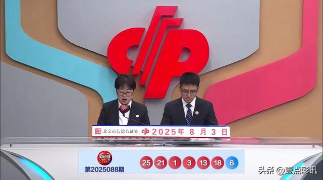 一号之差！井喷1049注，4注一等奖，分落四地，双色球25088期开奖