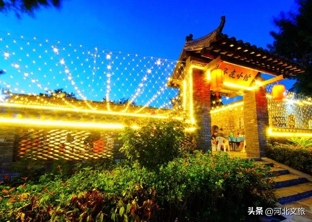 窑洞、美食、老时光,河北这个古村落,每一处都让人沉醉字