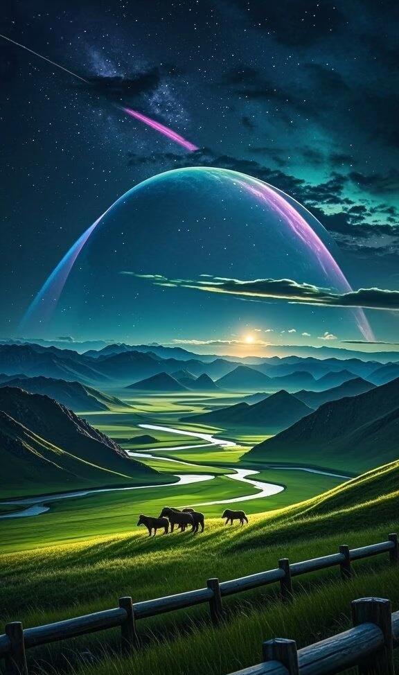 #治愈系风景 #美在山水间 #自然风光