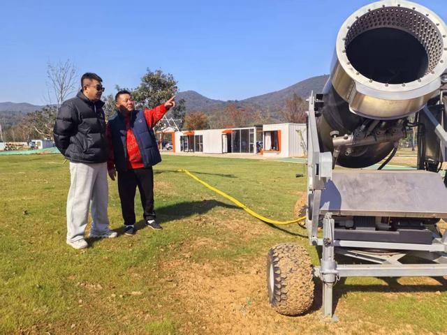 湖州又多了一个滑雪地儿！长兴冰雪乐园本月底“开板”