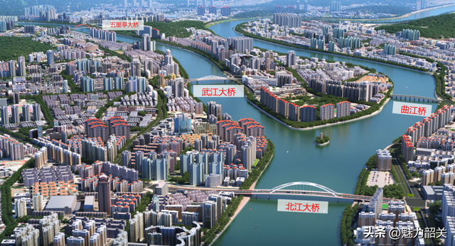 “拆八建七”有序推进！韶关多座大桥正在施工