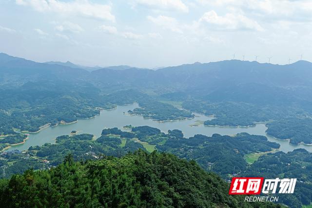 湖库觉醒⑦丨沩水嵌玉镜：数泓碧湖写意宁乡春秋