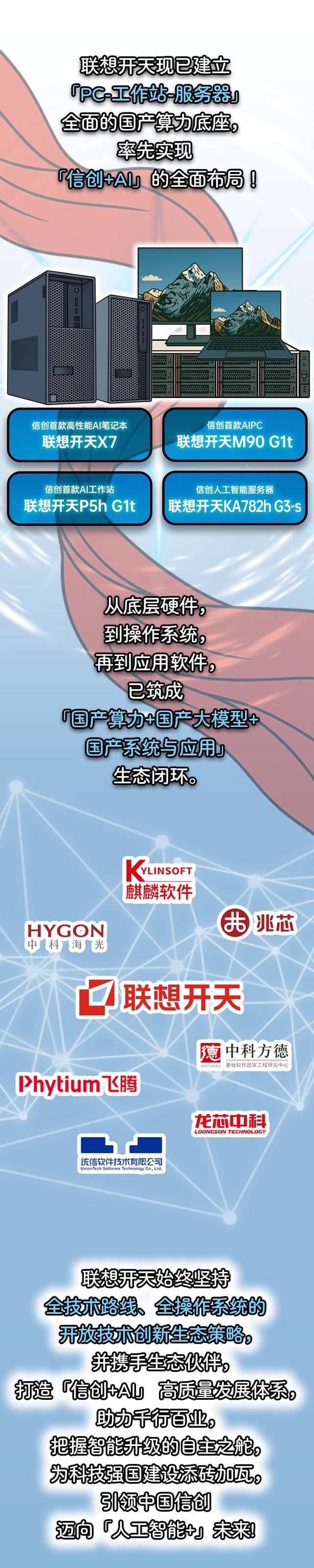 中国信创：以「AI+」为翼，铸科技强国底气