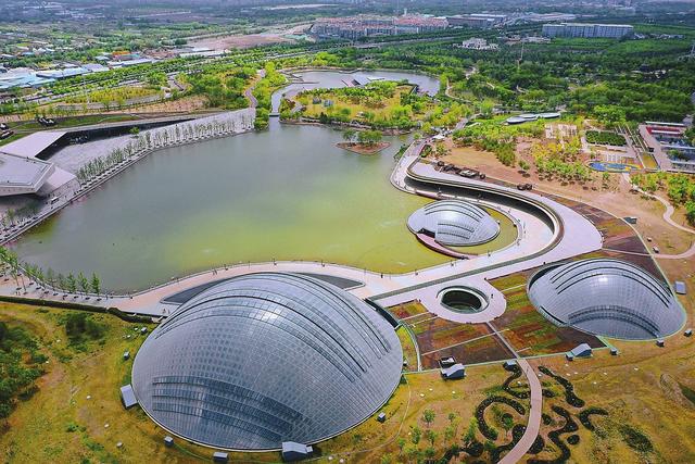 【记者带你游山西】太原植物园——沉浸自然 邂逅浪漫