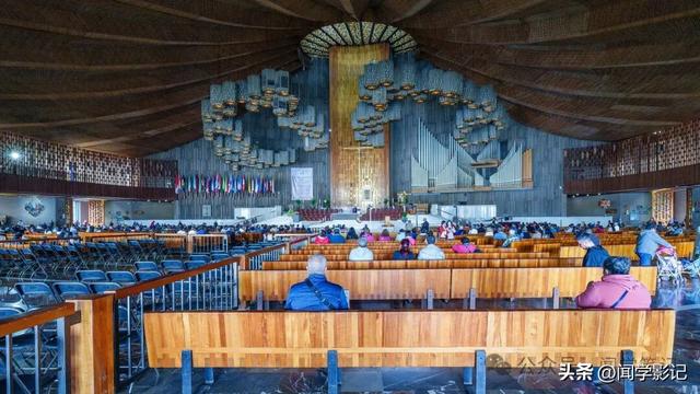 墨西哥城见闻：瓜达卢佩圣母堂