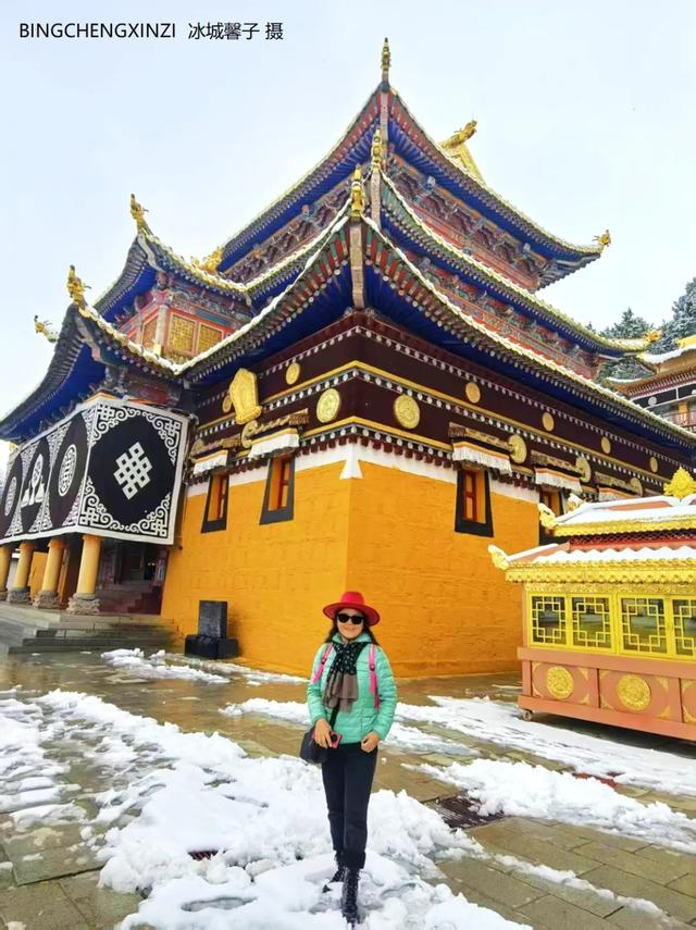 甘南-川西北之旅-6︱六月雪吻郎木寺