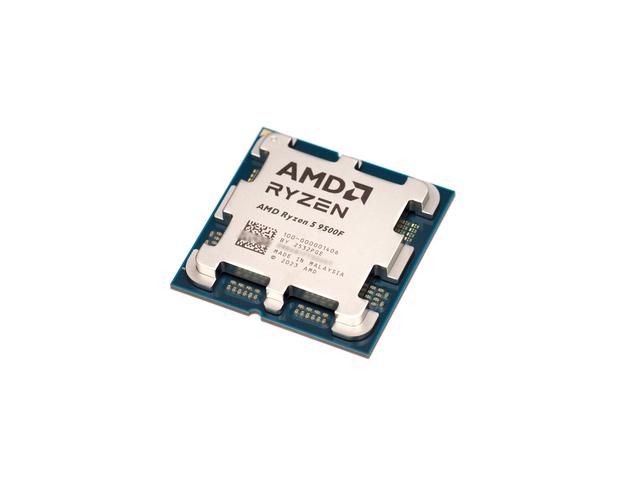 7500F的继任者，按部就班的更替——AMD锐龙R5 9500F首发评测