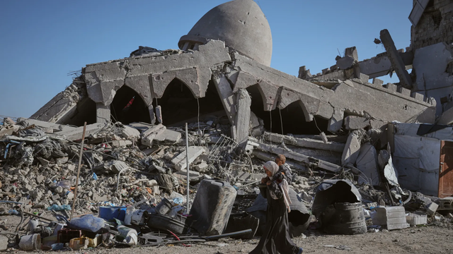 埃及重型机械破局加沙，背后是三重棋局