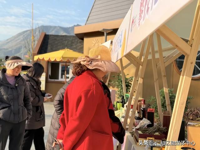 安逸四川·仁和之冬 | 暖冬集市来袭,没人能空着手出来!