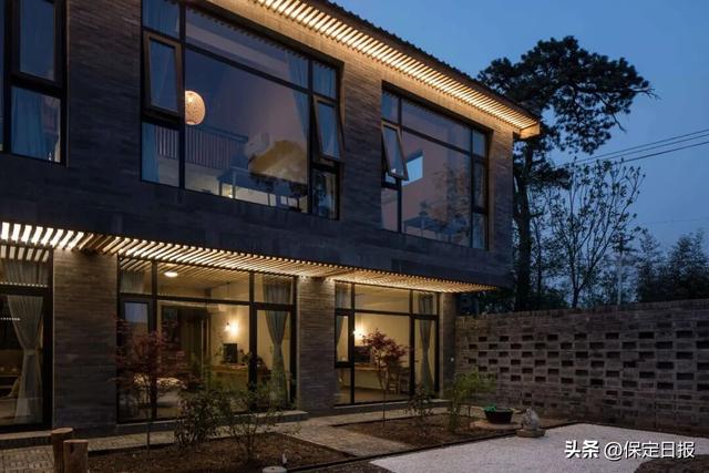 保定民宿集群：在太行怀抱里，安放一个秋天