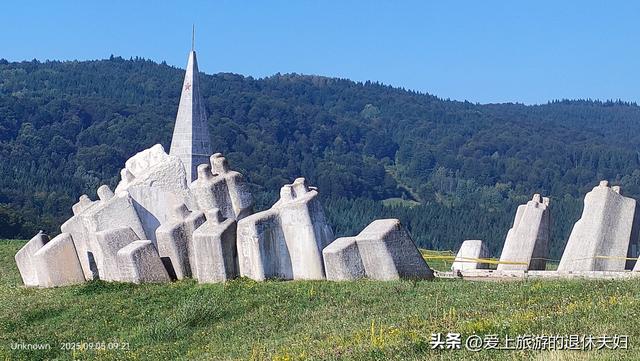 自由行第8天：感受前南斯拉夫革命老区，走山间小道,手麻了好几天