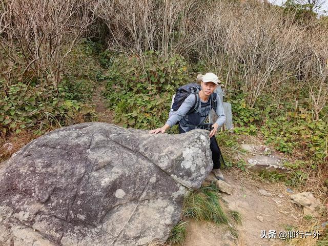 河源黄牛石象鼻石徒步穿越