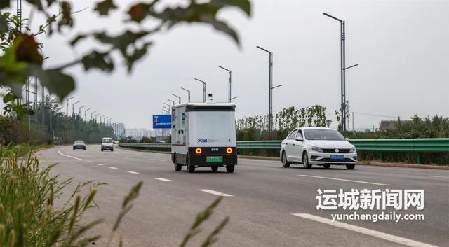运城快递运输进入“无人”时代