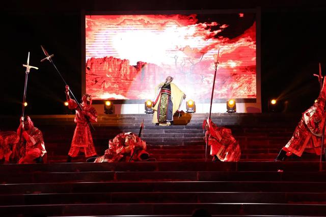 乡宁戎子酒庄夜游嘉年华璀璨启幕西游IP赋能文旅融合新标杆