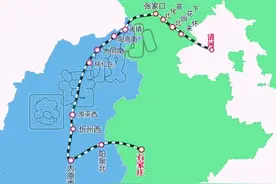 石家庄-北京D1151动车，真的鸡肋吗？图片