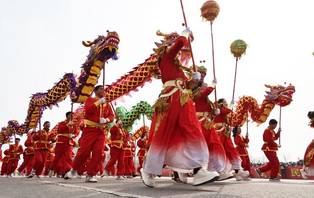 #运城头条#山西绛州：千年古州元宵节策马迎春乐翻天