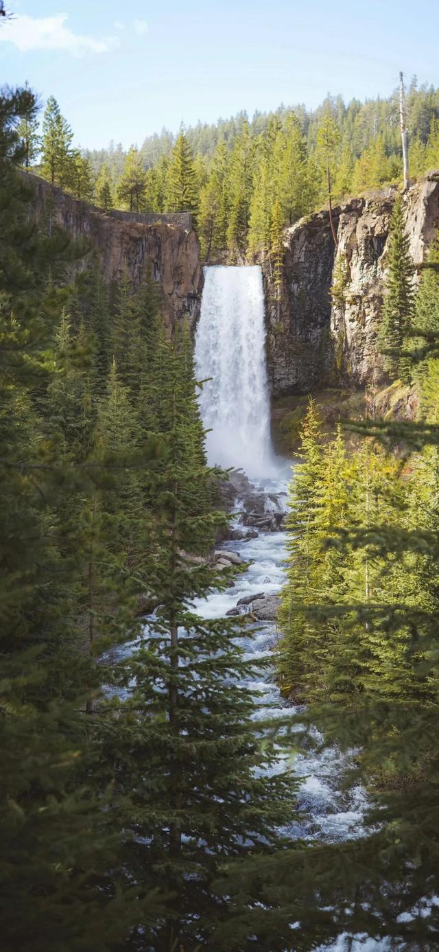手机壁纸|简约的自然风光美景