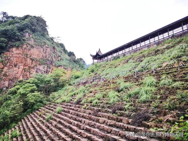 池州九华天池景区的江南山水秘境