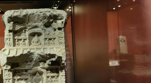 它在国内古塔中占有很重要的地位——河北张家口蔚州博物馆千佛塔