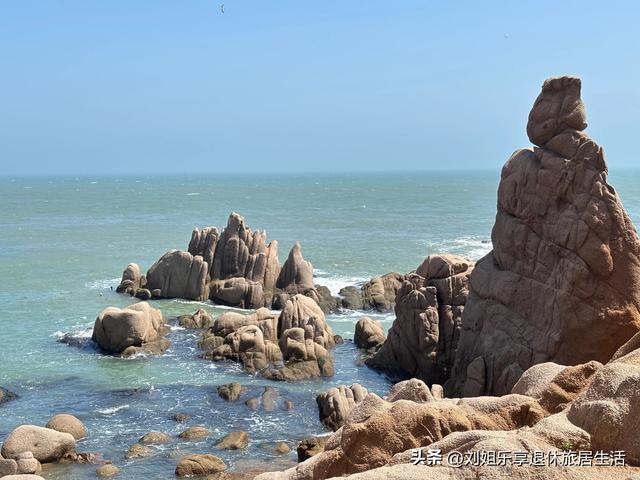 山东威海成山头，天尽头，中国大陆最早看见海上日出的地方