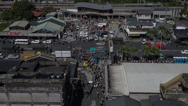 花莲堰塞湖溢流酿灾 蔡正元批台当局