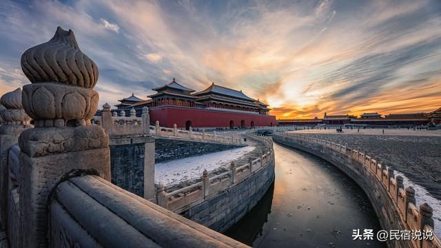 北京故宫的雪到底有多美，居然玩提前预约了！
