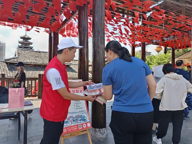 相思小镇“非遗新生八桂漫游计划活动”志愿服务活动