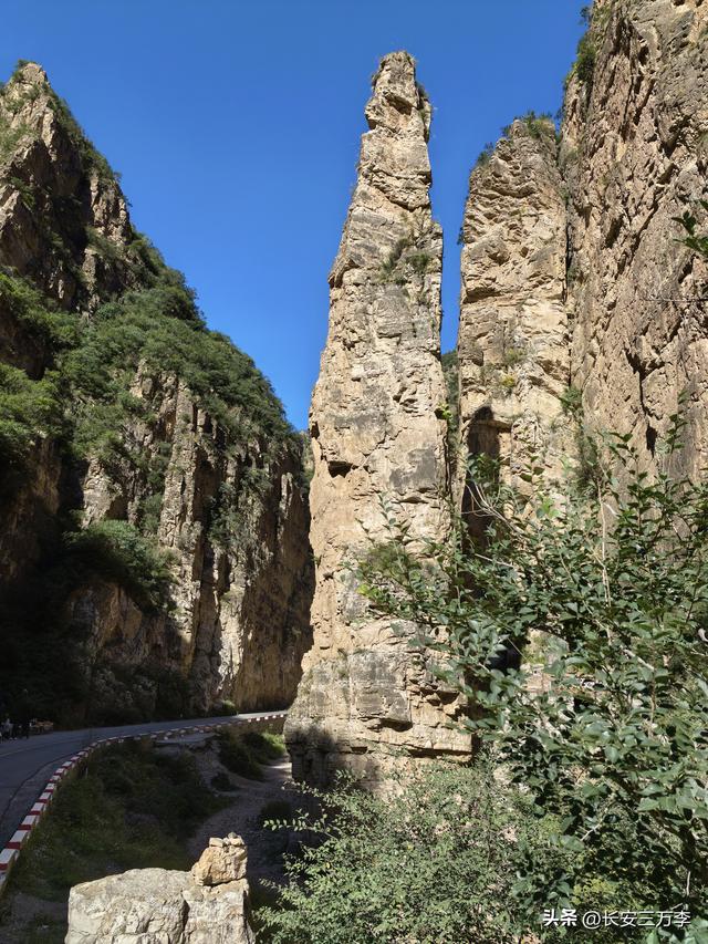 北上大草原第11天：南回浑源恒山蓄力，惊艳飞狐峪自驾美景线