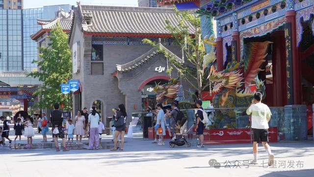 等一场天籁 先逢七里诗意——从黄河楼到奥体的浪漫位移