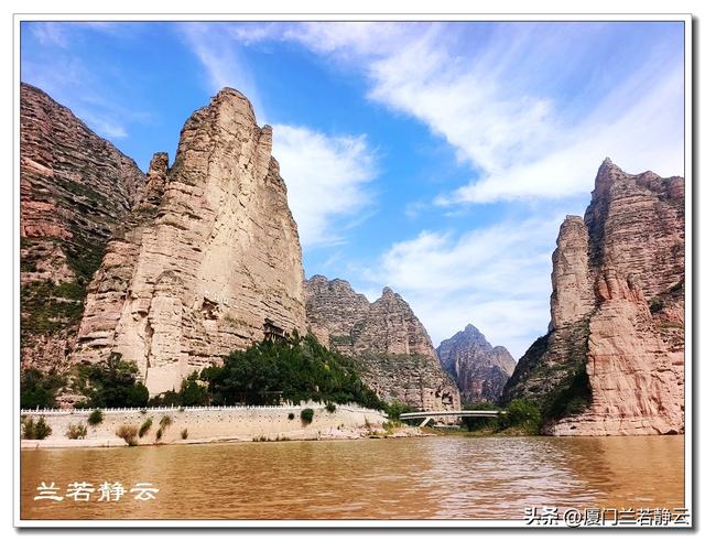 甘肃永靖：世界地质公园 - 黄河水上石林（柄灵石林）