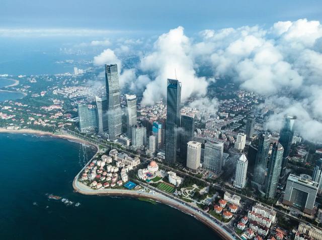 青岛的未来，真的在海边！