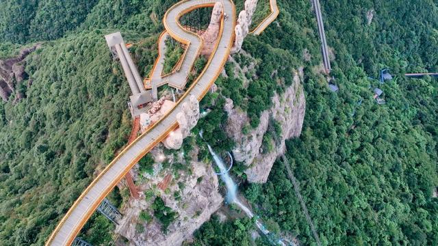 建德马岭天观 | 仙侠迷必去的梦幻仙境