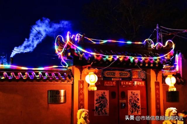 彭家大院走进龙江村晚非遗展