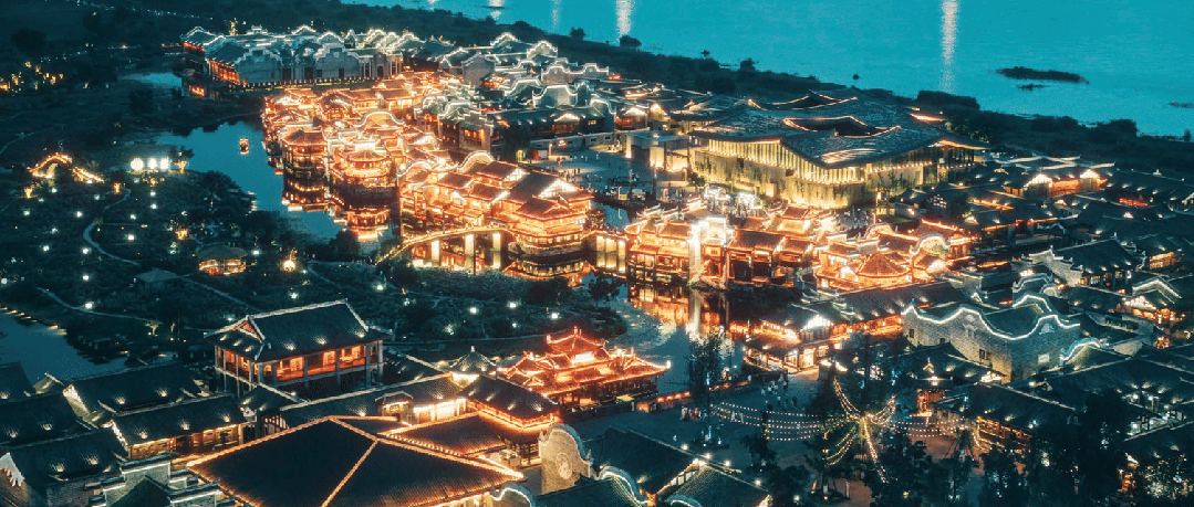 根本不够看！宜宾夜景上大分！