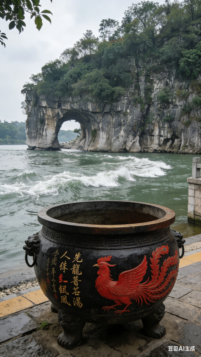 无双道龙赵小荣游记《 一笔祥龙行天下 》（一五二）两江四湖·象山