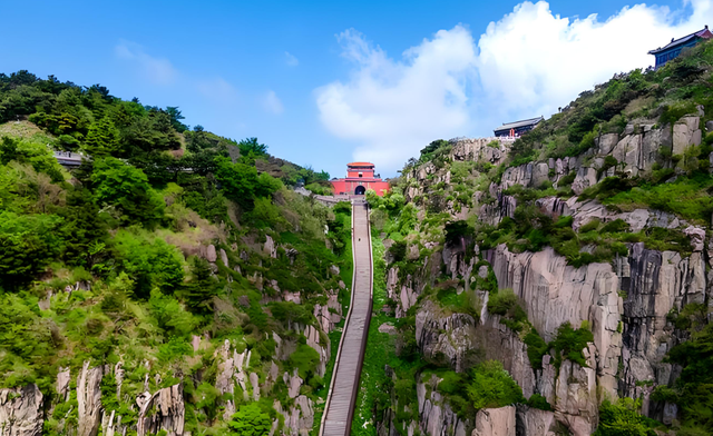 爬泰山途中的一首原创诗，带来一个令人泪目的故事