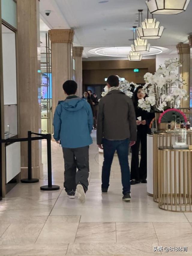 樊振东包厢看阿森纳大战曼城