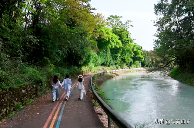 崃户外丨邛崃这条用原木碎石铺成的徒步线，藏着南丝路的秘密