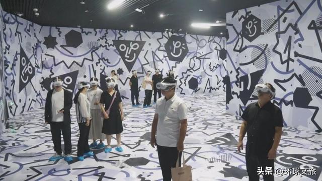“中华文脉VR大空间体验基地”在商丘博物馆揭牌