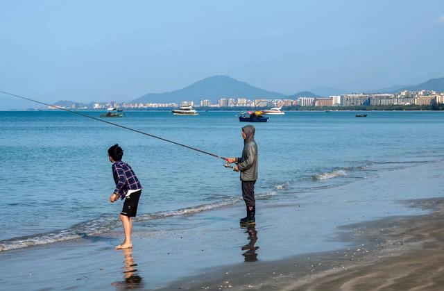 广西广东海南环游(二十七)大东海、三亚湾