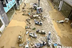 榕江县“突围”记：遭遇特大洪水后48小时，小城重新苏醒图片