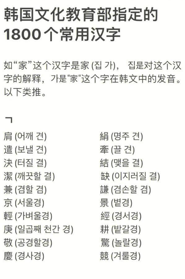 韩国人又破防了！废除汉字几十年后，韩语终于被确诊“中国拼音”