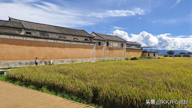 云南大理、丽江古城