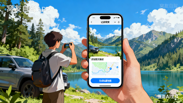 为啥自驾老玩家都用“窝友自驾”？9大功能戳中痛点，附实操教学